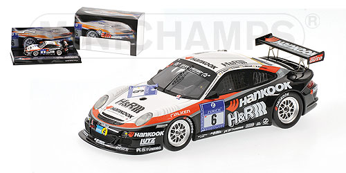 PORSCHE 997 GT3 – ALZEN/FRICKE/SCHWAGER/MENZEL – 24H NÜRBURGRING 2009 L.E. 999 pcs. 1:43 model