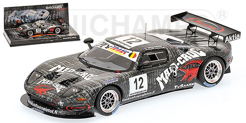 FORD GT40 – KUISMANEN COMPETITON – KUISMANEN/HUISMAN – FIA GT3 EM ZOLDER – 2009 1:43 model