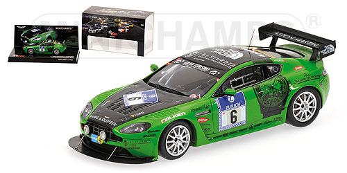 ASTON MARTIN V12 VANTAGE – PORRITT/MATHAI/MEADEN/CATE – 24H ADAC NÜRBURGRING 2010 L.E. 1010 pcs. 1:43 model