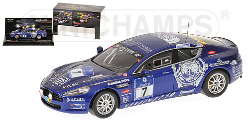 ASTON MARTIN RAPIDE – BEZ/SCHUHBAUER/MARSH/PORRITT – 24H ADAC NÜRBURGRING 2010 L.E. 1010 pcs. 1:43 model