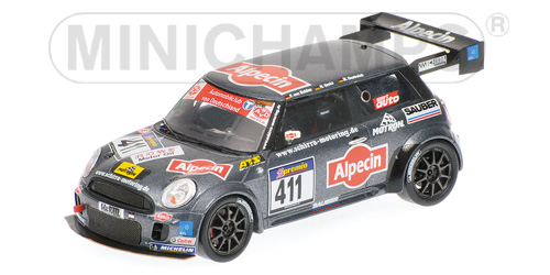 BMW MINI COOPER – SCHIRRA MOTORING – VON BOHLEN/GROHS/OESTREICH – VLN 2010 L.E. 1010 pcs. 1:43 model
