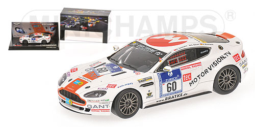 ASTON MARTIN VANTAGE V8 – BAUNBACH/LOUISODER/OSTMANN/BAUER – 24H ADAC NÜRBURGRING 2010 L.E. 510 pcs. 1:43 model