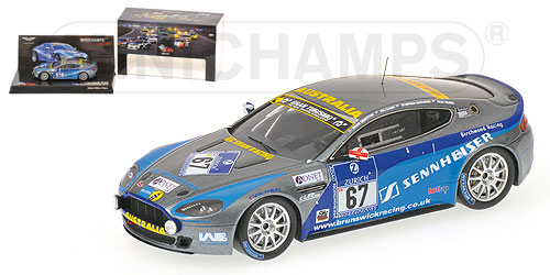 ASTON MARTIN VANTAGE V8 – GRIFFITH/SHAW/BORNESS/RUBIS – 24H ADAC NÜRBURGRING 2010 L.E. 510 pcs. 1:43 model