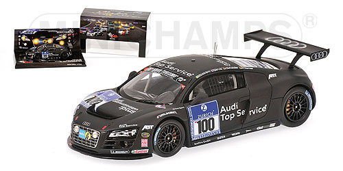 AUDI R8 LMS – TEAM ABT SPORTSLINE – EKSTRÖM/JARVIS/SCHEIDER/WERNER – 24H ADAC NÜRBURGRING 2010 L.E. 1010 pcs. 1:43 model