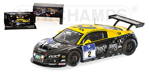 AUDI R8 LMS – ABT/COLLARD/LUHR/MIES – 24H ADAC NÜRBURGRING 2010 L.E. 1010 pcs. 1:43 model