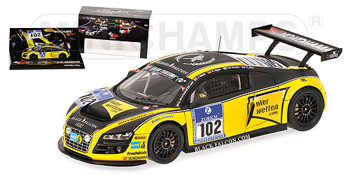 AUDI R8 LMS – STUCK/HEYER/BRESLIN/JÖNS – 24H ADAC NÜRBURGRING 2010 L.E. 1010 pcs. 1:43 model