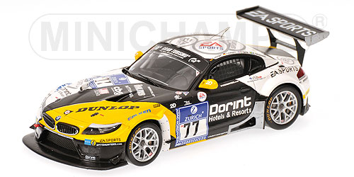 BMW Z4 GT3 – HÜRTGEN/VIEBAHN/SORLIE/GÖRANSSON – 24H ADAC NÜRBURGRING 2010 L.E. 1010 pcs. 1:43 model