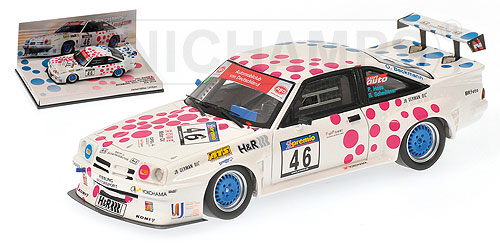 OPEL MANTA – KISSLING MOTORSPORT – BECKMANN/HASS/SCHMITTNER – VLN 2010 L.E. 1010 pcs. 1:43 model