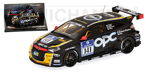 OPEL ASTRA OPC RACE CAMP – AMOSSÉ/HIDDLE/KILCHEMANN/RIEGER – 24H ADAC NÜRBURGRING 2010 L.E. 1010 pcs. 1:43 model