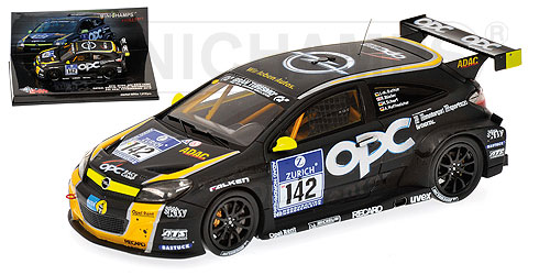 OPEL ASTRA OPC RACE CAMP – RATHJE/BÜELER/SCHARF/HOFFMEISTER – 24H ADAC NÜRBURGRING 2010 L.E. 1010 pcs. 1:43 model