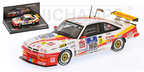 OPEL MANTA B – HASS/STRYCEK/SCHMITTNER/BECKMANN – 24H ADAC NÜRBURGRING 2010 L.E. 1010 pcs. 1:43 model