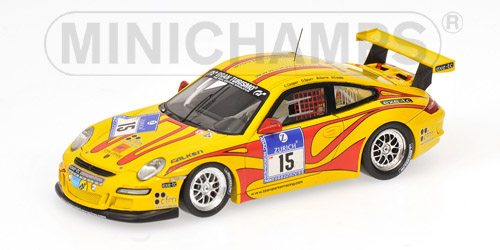 PORSCHE GT3 CUP 997 – TEAM PARKER RACING – COOPER/SPURR/HORNE/COOKE – 24H ADAC NÜRBURGRING 2010 L.E. 510 pcs. 1:43 model