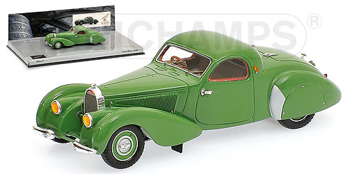 BUGATTI TYPE 57C COUPE – 1939 L.E. 1948 pcs. 1:43 model