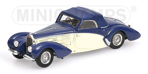 BUGATTI TYPE 57C AVARIS – 1939 L.E. 1948 pcs. 1:43 model