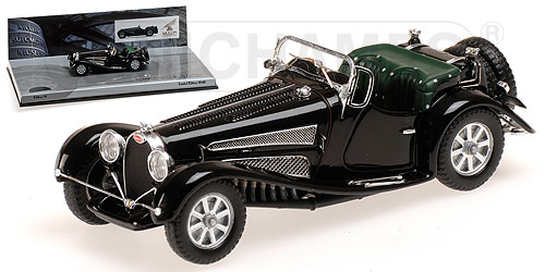 BUGATTI TYPE 54 ROADSTER – 1931 L.E. 1948 pcs. 1:43 model