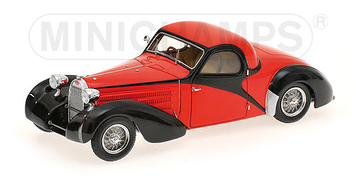 BUGATTI TYPE 57C ATALANTE – 1939 1:43 model