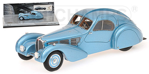 BUGATTI TYPE 57SC ATLANTIC – 1936 L.E. 1948 pcs. 1:43 model