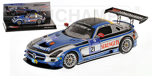 MERCEDES-BENZ SLS AMG GT3 – METHA/BRESLIN/RÖSLER – 24H NÜRBURGRING 2011 L.E. 711 pcs. 1:43 model