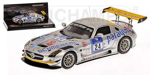 MERCEDES-BENZ SLS AMG GT3 – ‘TIGER’/SCHMERSAL/GEULEN/FRERS – 24H NÜRBURGRING 2011 L.E. 711 pcs. 1:43 model
