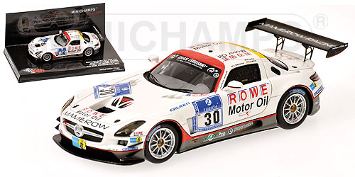MERCEDES-BENZ SLS AMG GT3 – MAMEROW/KAFFER/HAHNE – 24H ADAC NÜRBURGRING 2011 L.E. 511 pcs. 1:43 model
