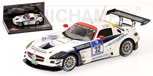 MERCEDES-BENZ SLS AMG GT3 – MARGARITIS/FRANKENHOUT/ARNOLD/BRÜCK – 24H NÜRBURGRING 2011 L.E. 711 pcs. 1:43 model