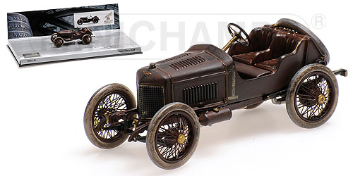 HISPANO-SUIZA 45CR (15-45CV) – TYPE ‘ALPHONSO XIII’ VOITURETTE – 1911 1:43 model