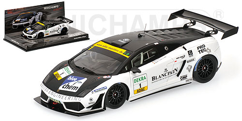 LAMBORGHINI GALLARDO LP 600 – TEAM REITER – GEIPEL/THURN UND TAXIS – ADAC GT MASTERS 2011 L.E. 350 pcs. 1:43 model