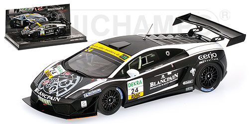 LAMBORGHINI GALLARDO LP 600 – TEAM REITER – HAYEK/KOX – ADAC GT MASTERS 2011 L.E. 350 pcs. 1:43 model