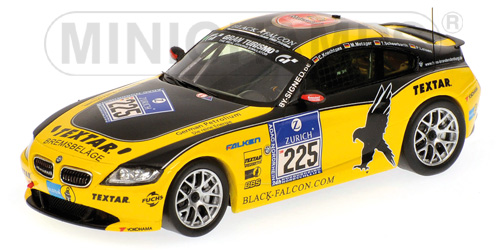 BMW Z4 – KNECHTES/METZGER/SCHEERBARTH/LEISEN – 24H ADAC NÜRBURGRING 2011 L.E. 1010 pcs. 1:43 model