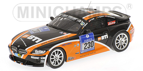 BMW Z4 COUPE – GUSENBAUER/HERWERTH/TRINKL/KATHAN – 24H ADAC NÜRBURGRING 2011 L.E. 300 pcs. 1:43 model