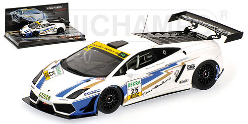 LAMBORGHINI GALLARDO LP 600 – TEAM REITER – HAMMAM/KECHELE – ADAC GT MASTERS 2011 L.E. 300 pcs. 1:43 model