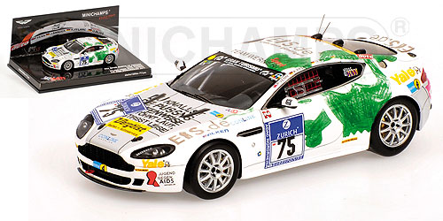 ASTON MARTIN VANTAGE V8 – PFLANZ/VENN/BLISS/SANDEK – 24H NÜRBURGRING 2011 L.E. 711 pcs. 1:43 model