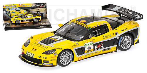 CORVETTE Z06.R GT3 – CALLAWAY COMPETITION – SEILER/ENG – ADAC GT MASTERS 2011 L.E. 500 pcs. 1:43 model