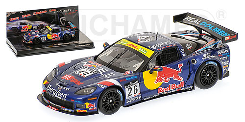 CORVETTE Z06.R GT3 – CALLAWAY COMPETITION – BOUVY/COENS/BLANCHEMAIN/KELDERS – 24H SPA 2011 L.E. 400 pcs. 1:43 model