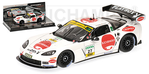 CORVETTE Z06.R GT3 – CALLAWAY COMPETITION – FRENTZEN/HANNAWALD – ADAC GT MASTERS 2011 L.E. 300 pcs. 1:43 model