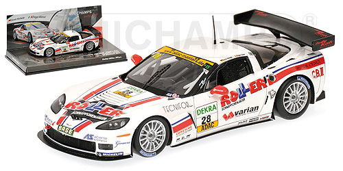 CORVETTE Z06.R GT3 – CALLAWAY COMPETITION – ALESSI/KEILWITZ – ADAC GT MASTERS 2011 L.E. 300 pcs. 1:43 model