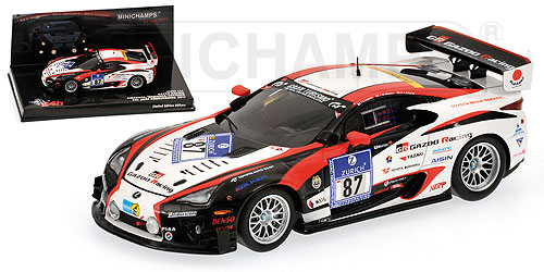 LEXUS LFA – GAZOO RACING – KINOSHITA/WAKISAKA/LOTTERER – 24H NÜRBURGRING 2011 L.E. 600 pcs. 1:43 model