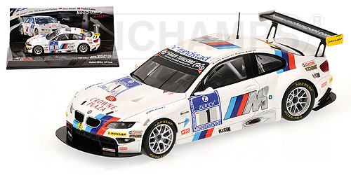BMW M3 GT2 – MÜLLER/FARFUS/ALZEN/LAMY – 24H ADAC NÜRBURGRING 2011 L.E. 1011 pcs. 1:43 model