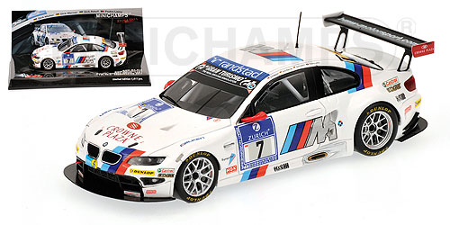 BMW M3 GT2 – MÜLLER/WERNER/ADORF/LAMY – 24H ADAC NÜRBURGRING 2011 L.E. 1011 pcs. 1:43 model