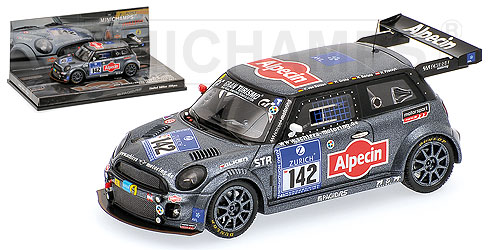 BMW MINI COOPER – VON BOHLEN/GROHS/BARTELS/PROCZYK – 24H ADAC NÜRBURGRING 2010 L.E. 250 pcs. 1:43 model
