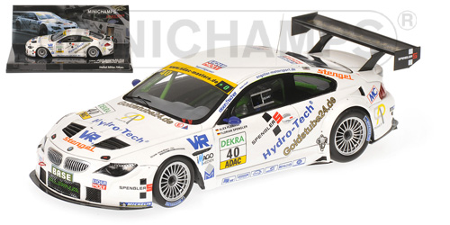 BMW ALPINA B6 GT3 – TEAM ENGSTLER – SPENGLER/PLENAGL – ADAC GT MASTERS 2011 L.E. 750 pcs. 1:43 model