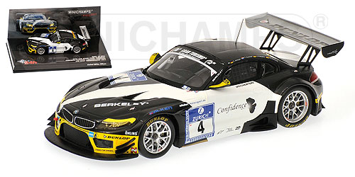 BMW Z4 GT3 – HARTUNG/VIEBAHN/CORONEL/HÜRTGEN – 24H ADAC NÜRBURGRING 2011 L.E. 500 pcs. 1:43 model