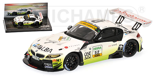 BMW Z4 GT3 – WESTCOAST RACING – LESTRUP/STUGEMO – ADAC GT MASTERS 2011 L.E. 500 pcs. 1:43 model