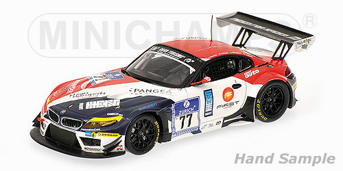 BMW Z4 GT3 – BUCHARDT/MAYES/POSAVAC/SORLIE – 24H ADAC NÜRBURGRING 2011 L.E. 500 pcs. 1:43 model