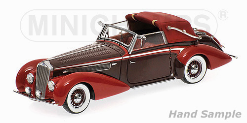 DELAGE D8-120 CABRIOLET – 1939 L.E. 1948 pcs. 1:43 model
