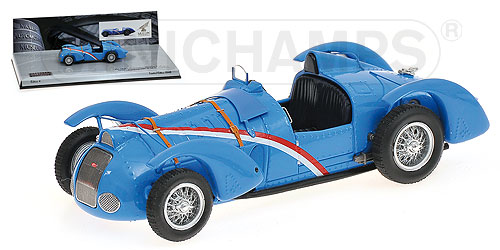 DELAHAYE TYPE 145 V-12 GRAND PRIX – 1937 L.E. 1948 pcs. 1:43 model