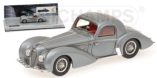 DELAHAYE TYPE 145 V-12 COUPE – 1937 L.E. 1948 pcs. 1:43 model
