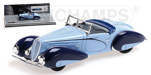 DELAHAYE TYPE 135-M CABRIOLET – 1937 L.E. 1948 pcs. 1:43 model