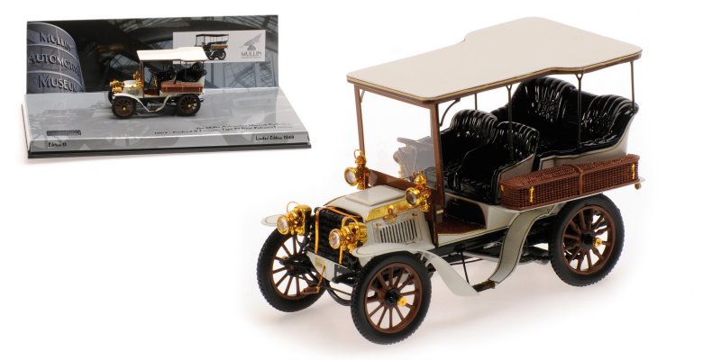 PANHARD & LEVASSOR B1 15 CV TONNEAU – 1902 1:43 model
