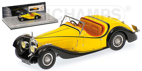 VOISIN C27 GRAND SPORT CABRIOLET – 1934 1:43 model